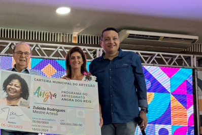 Angra lança Carteira do Artesão