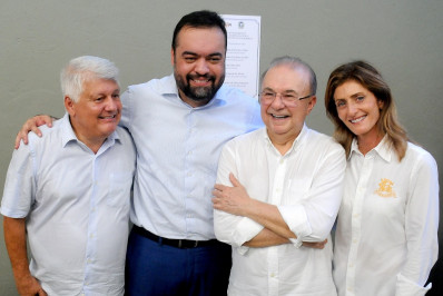 Cláudio Castro apoia candidatura de Ferreti à prefeitura de Angra