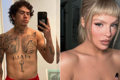 Whindersson relembra relação com Luísa Sonza após participação no Masked Singer