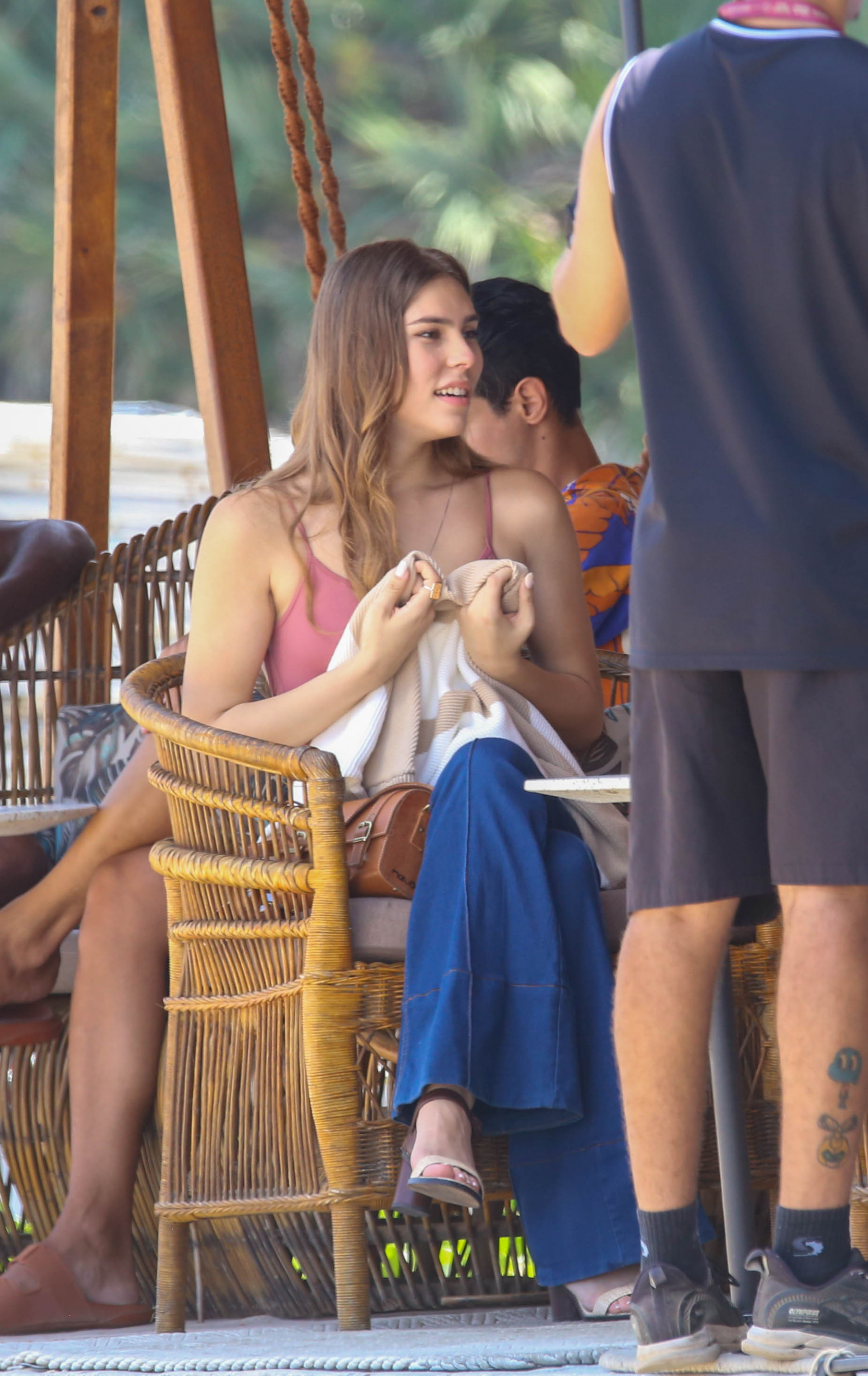 Gabriela Medeiros participa de gravação na Zona Sul
 - Jc Pereira/ Agnews