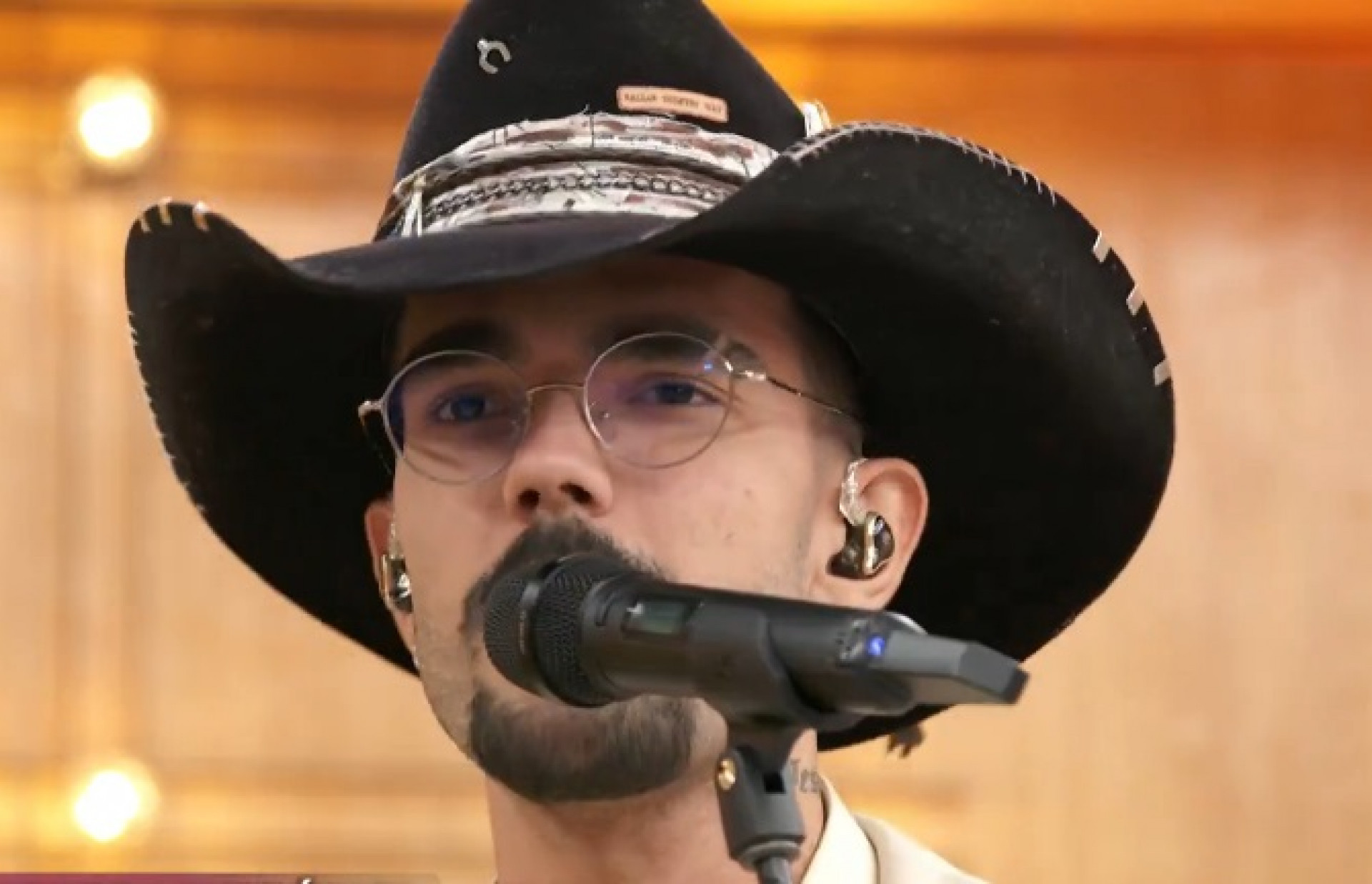 Luan Pereira fala sobre amizade com Ana Castela no 'Encontro' - Reprodução de vídeo / TV Globo