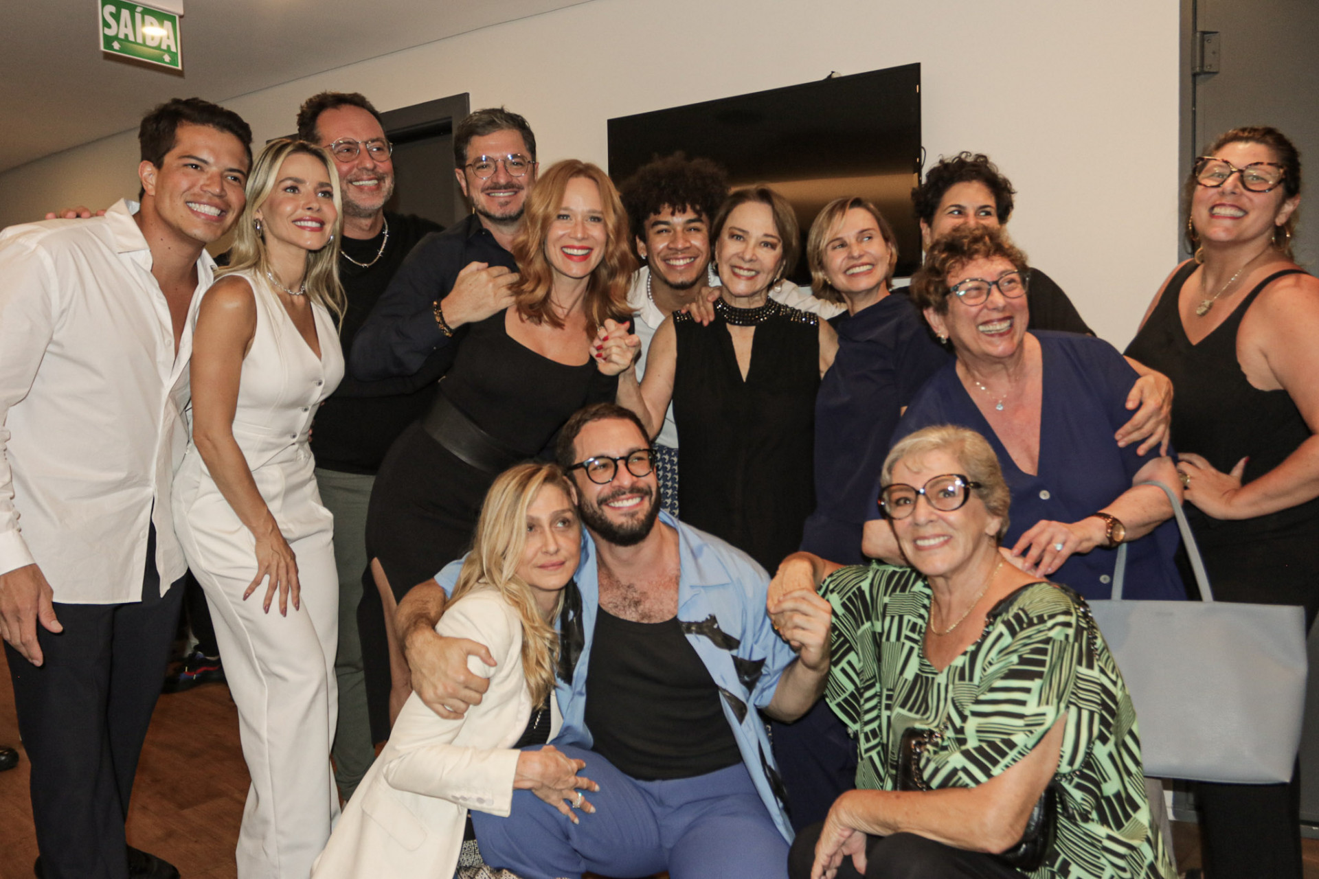 Famosos prestigiam peça de Rainer Cadete e Nívea Maria  - Van Campos/ Agnews