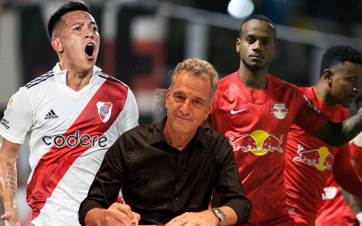 Landim segue alerta ao mercado da bola