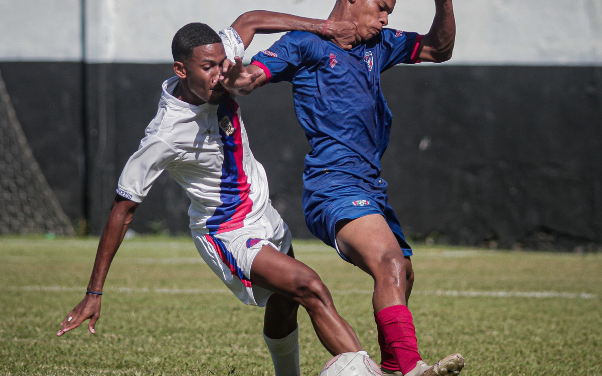Belford Roxo e Bonsucesso fizeram uma partida bastante disputada em São João de Meriti