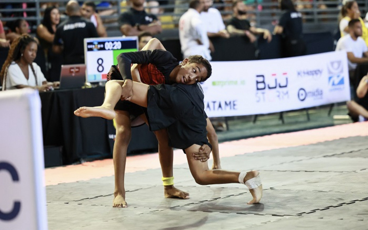 Superlutas kids No-Gi foram uma atração à parte, com grande sucesso 