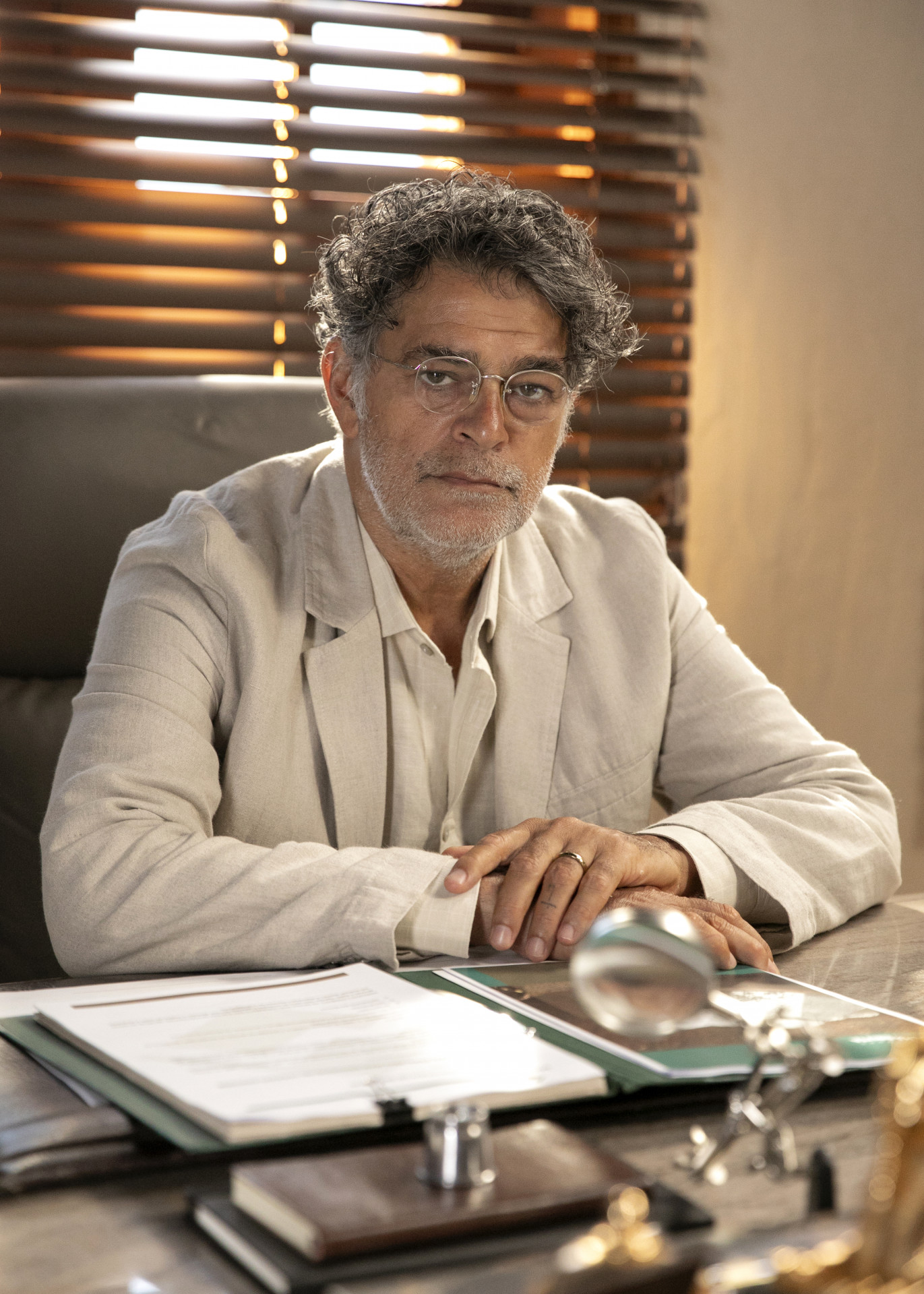 Eduardo Moscovis está no elenco de Rancho Fundo, próxima novela das seis - Globo / Manoella Mello