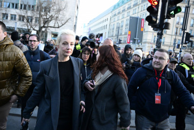 Yulia Navalnaya pede a seus apoiadores russos que 'não cedam' a Putin