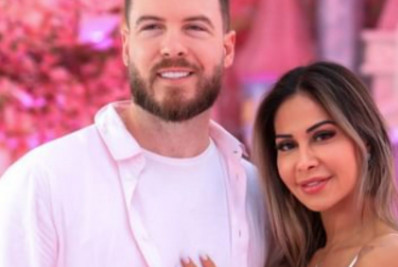 Maíra Cardi e Thiago Nigro saem de prédio às pressas por causa de incêndio