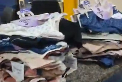Adolescente é apreendida por furtar 167 peças de roupa em loja de shopping na Barra