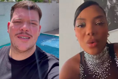 Fãs de Ludmilla defendem a cantora nas redes sociais e criticam Ferrugem