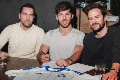 Piloto da F1 vira sócio proprietário de clube francês