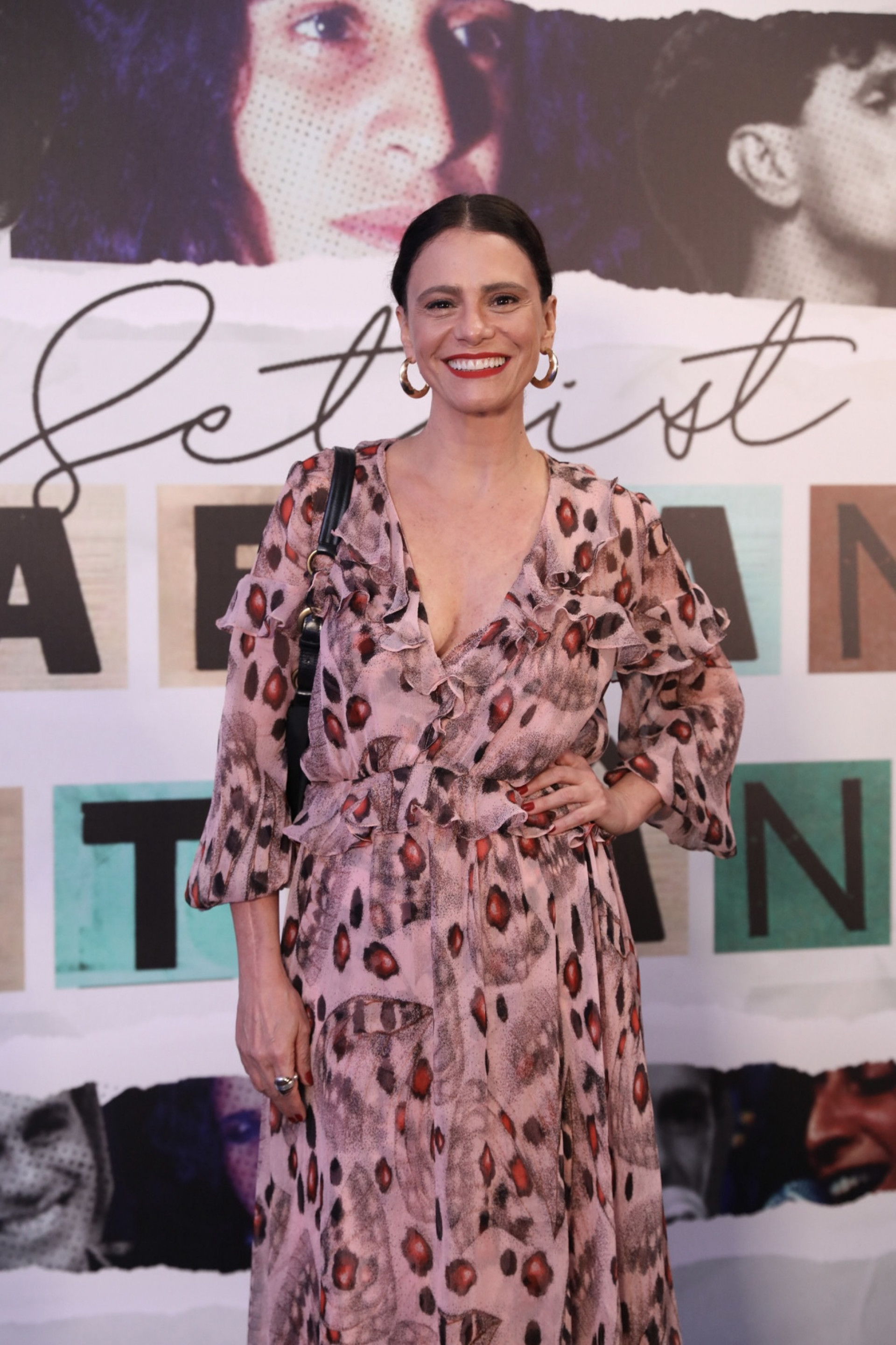 Malu Galli no especial do 'Caldeirão do Mion' em homenagem a Caetano Veloso e Maria Bethânia - Globo/ Manoella Mello