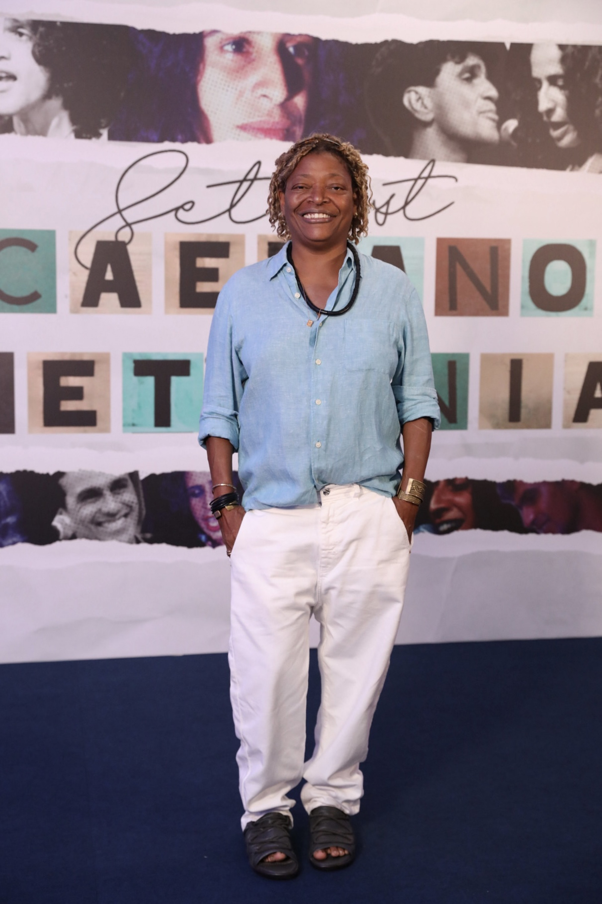 Mart'nália no especial do 'Caldeirão do Mion' em homenagem a Caetano Veloso e Maria Bethânia - Globo/ Manoella Mello