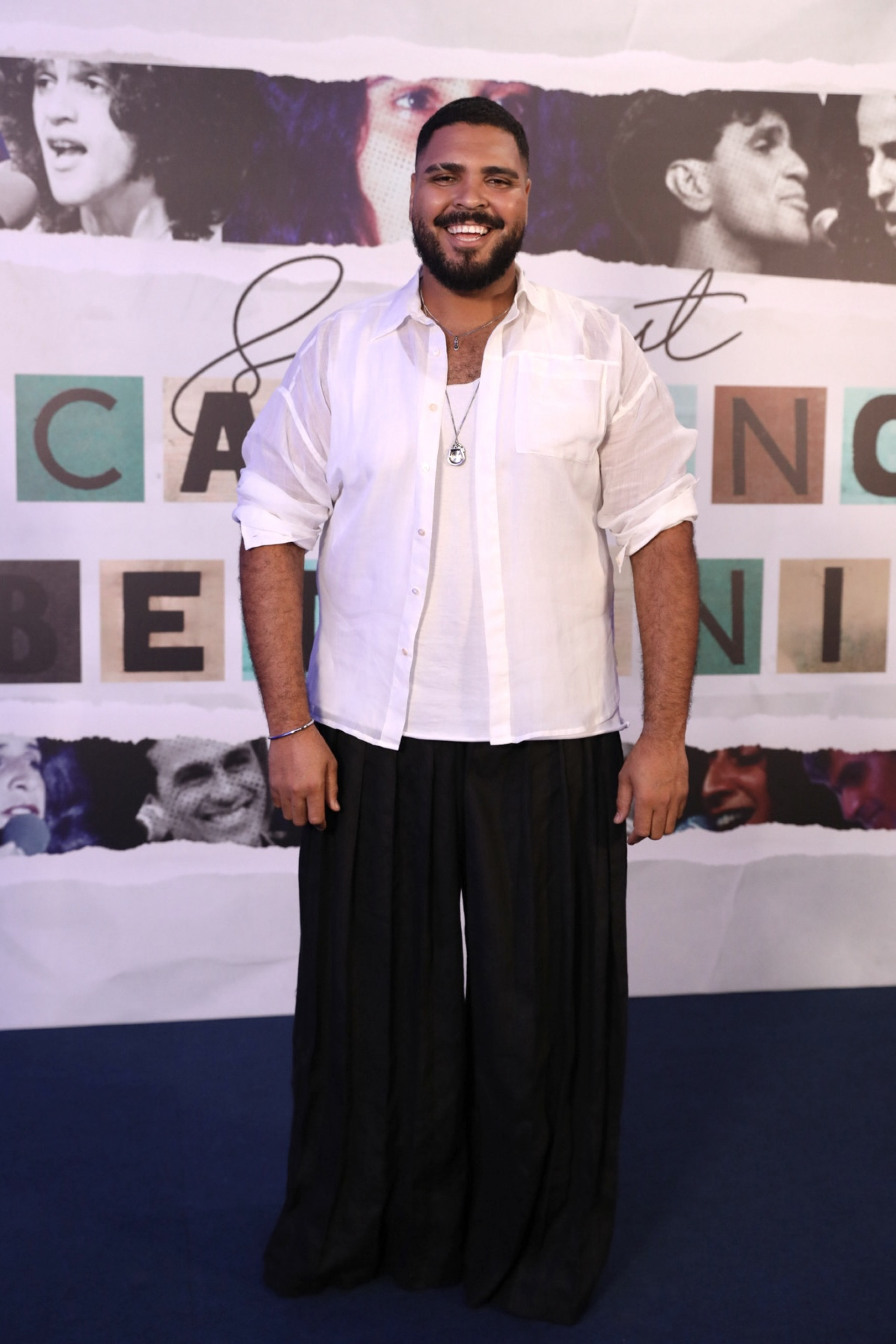 Paulo Vieira no especial do 'Caldeirão do Mion' em homenagem a Caetano Veloso e Maria Bethânia - Globo/ Manoella Mello