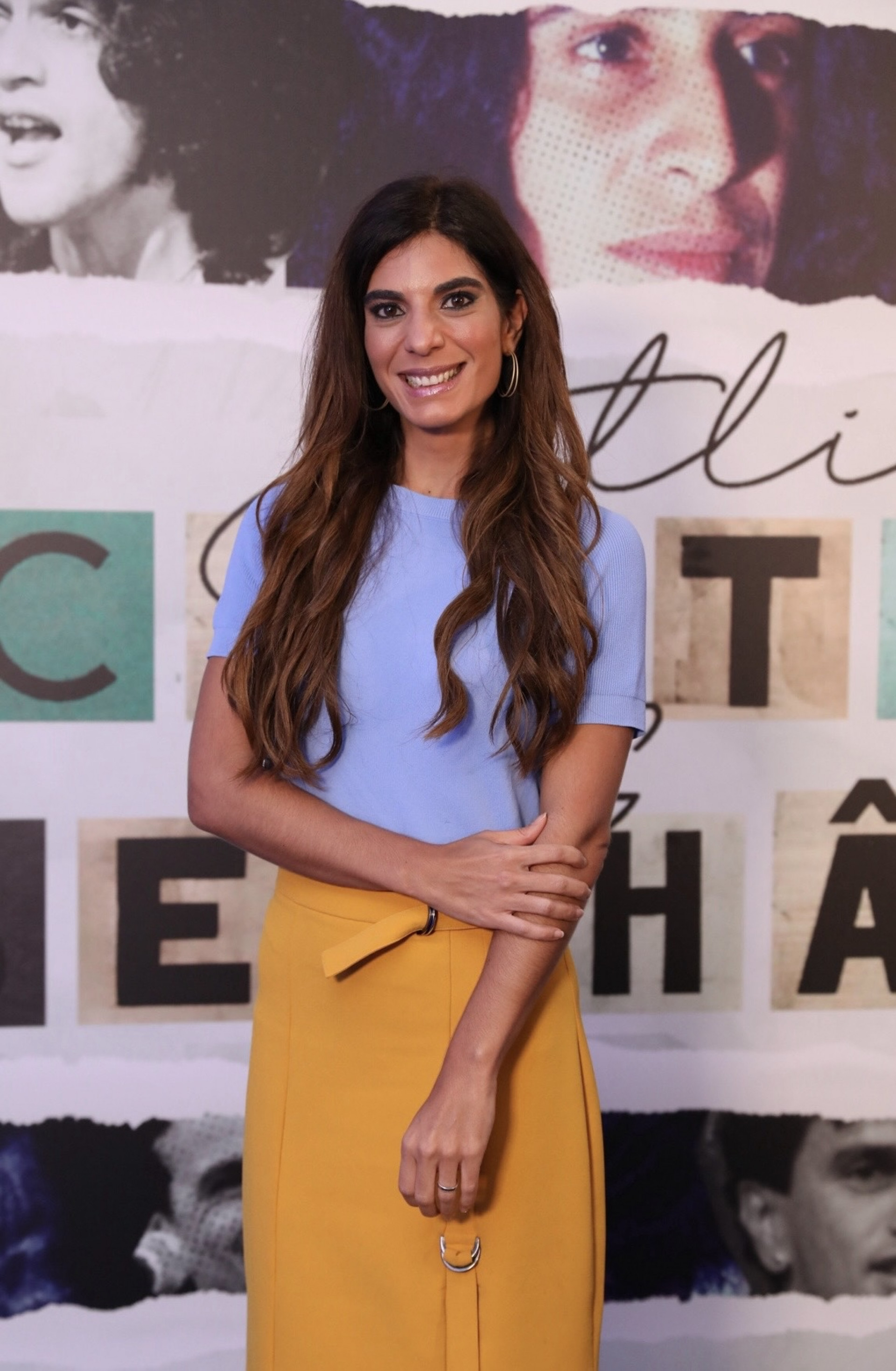 Andréia Sadi no especial do 'Caldeirão do Mion' em homenagem a Caetano Veloso e Maria Bethânia - Globo/ Manoella Mello