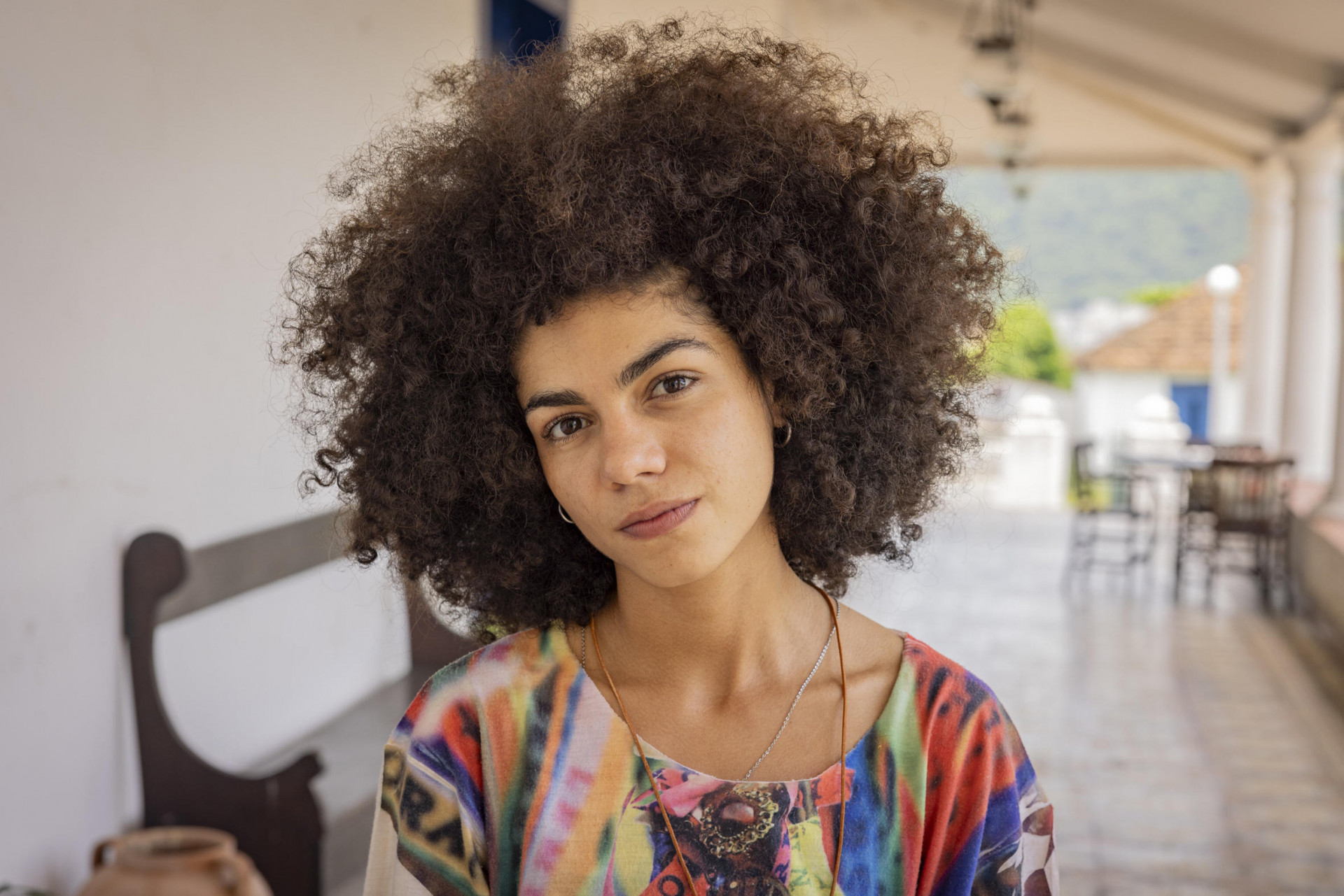 Samantha Jones interpreta Zinha em Renascer - Fabio Rocha / TV Globo