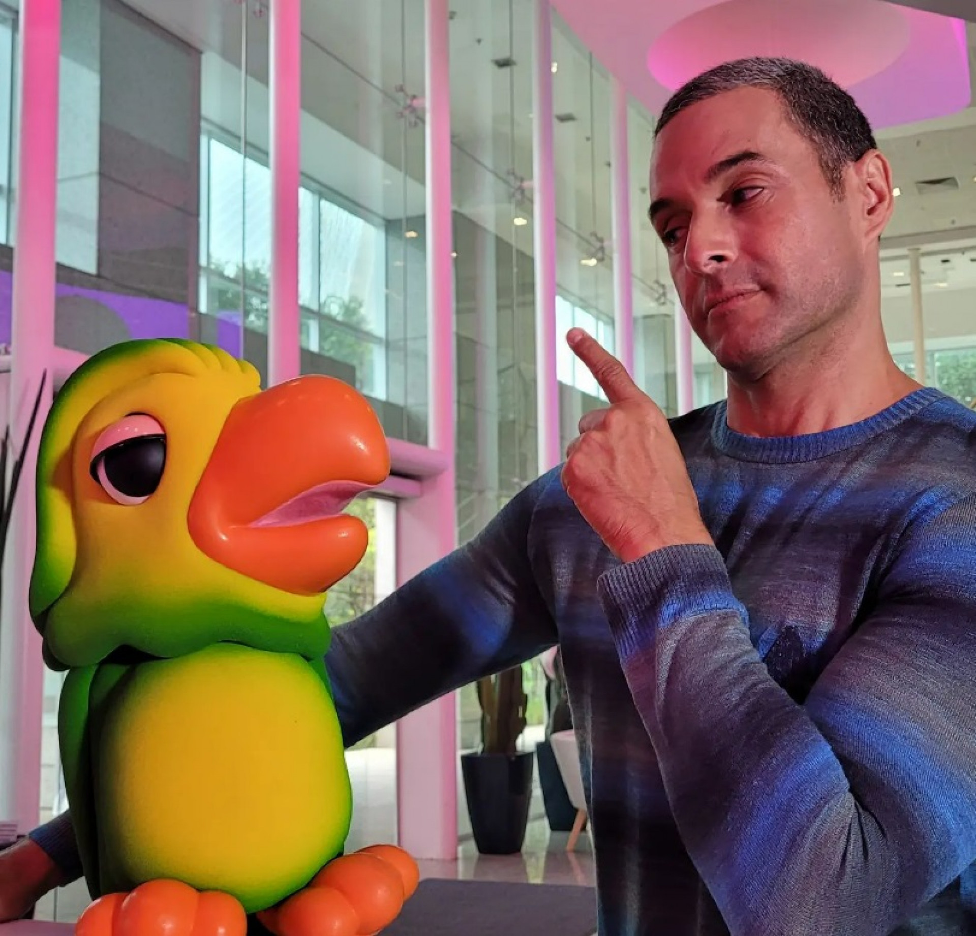 Fabricio Battaglini - Reprodução do Instagram