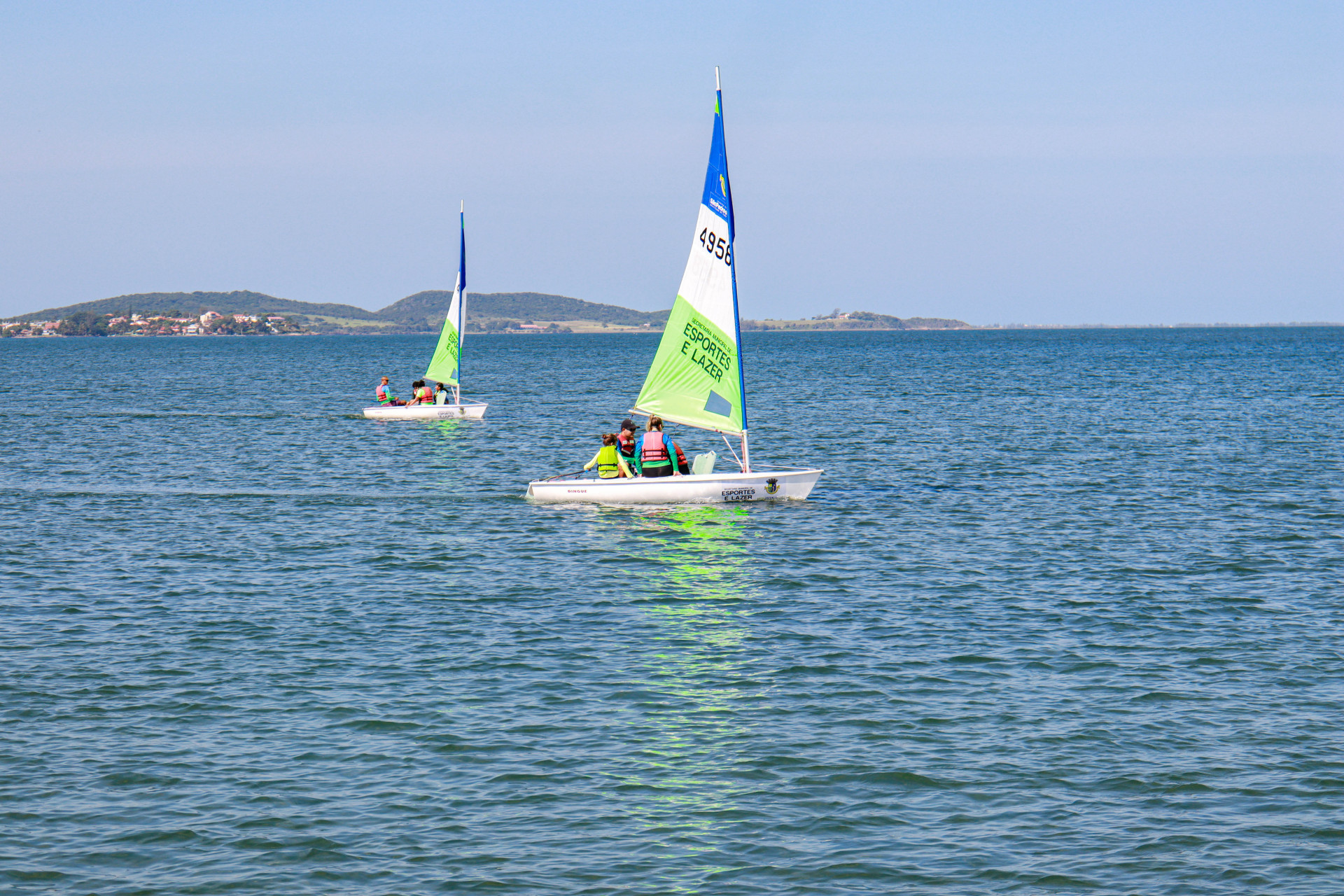 Barcos a Vela  - Divulgação  