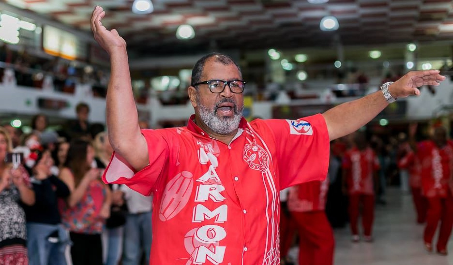 Calça Larga descende de uma família de importantes sambistas - Alex Nunes / arquivo