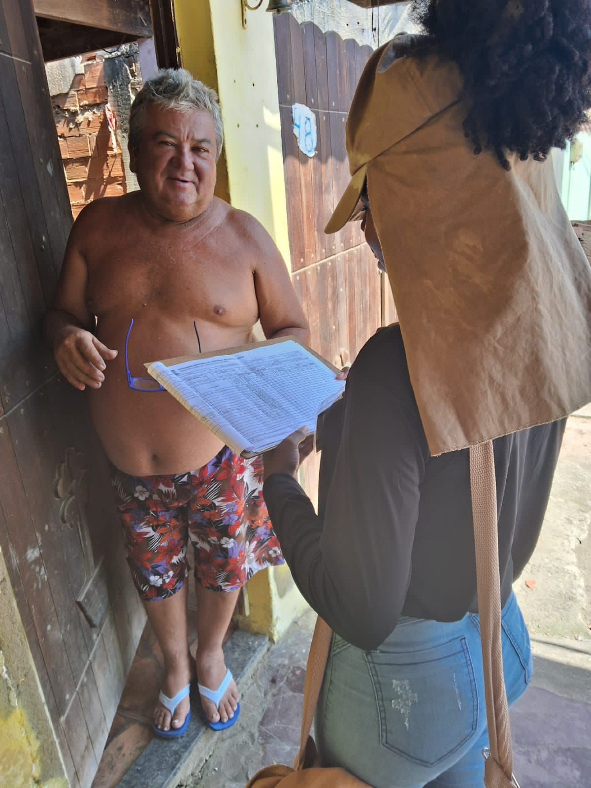 Campanha de combate à dengue 