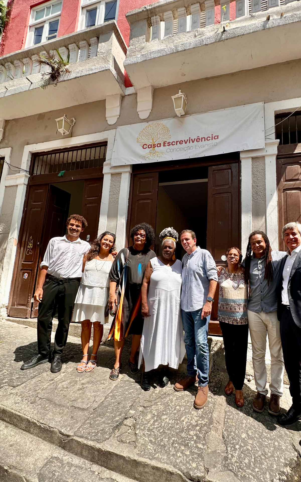 A Cátedra Pequena África foi lançada na Casa da Escrevivência, na Saúde - Beth Santos/ Prefeitura do Rio