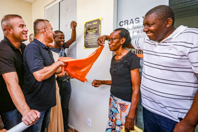 Prefeitura de Belford Roxo inaugura CRAS no Parque Suécia