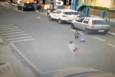 Crianças de três anos fogem de creche em Santa Catarina