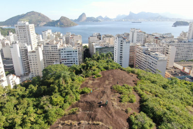 Morro da Pedreira pode se tornar a 13ª Unidade de Conservação de Niterói