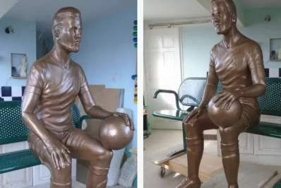 Após quatro anos, estátua de Harry Kane é revelada na Inglaterra