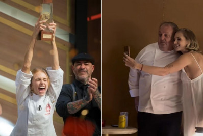 Campeã do 'MasterChef', Isabella Scherer não é reconhecida por Jacquin