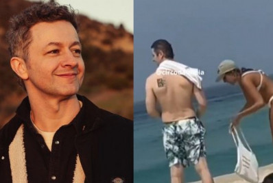 É namoro? Lucas Lima fala sobre 'loira misteriosa' que foi com ele à praia