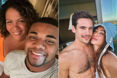 Mulher de Davi fala sobre o namoro de Sabrina Sato: 'Tirou o peso de mim'