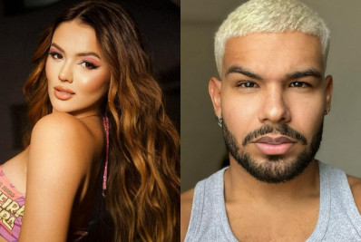 Ex-BBBs Eslovênia e Vyni trocam farpas na web: 'Age feito uma estrela'