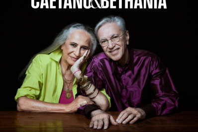 Caetano Veloso e Maria Bethânia anunciam shows extras da turnê conjunta no RJ e SP