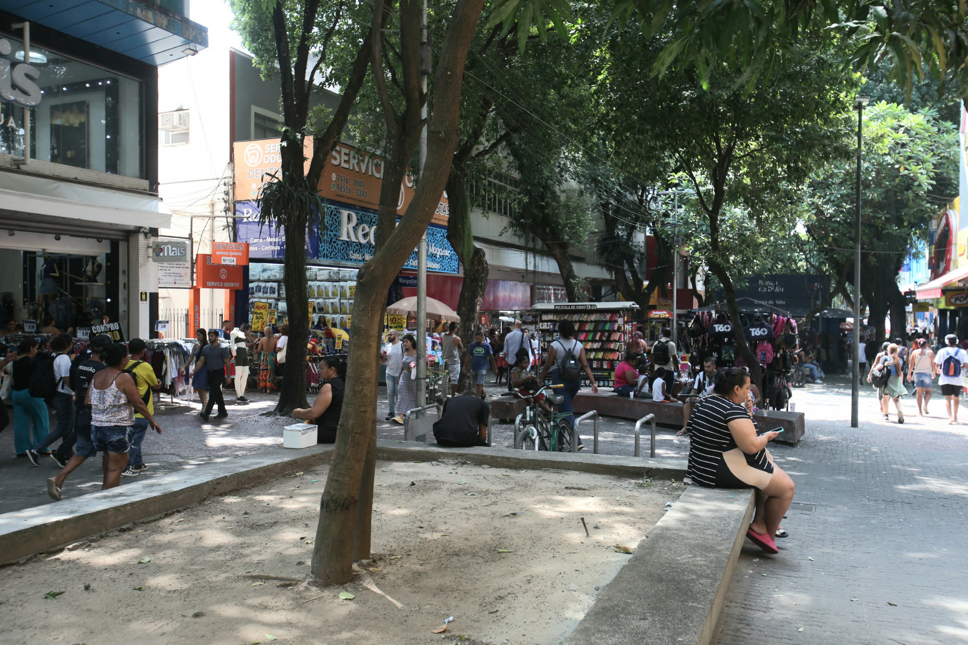 Cal&ccedil;ad&atilde;o de Campo Grande, na Zona Oeste do Rio - Cleber Mendes/Ag&ecirc;ncia O Dia