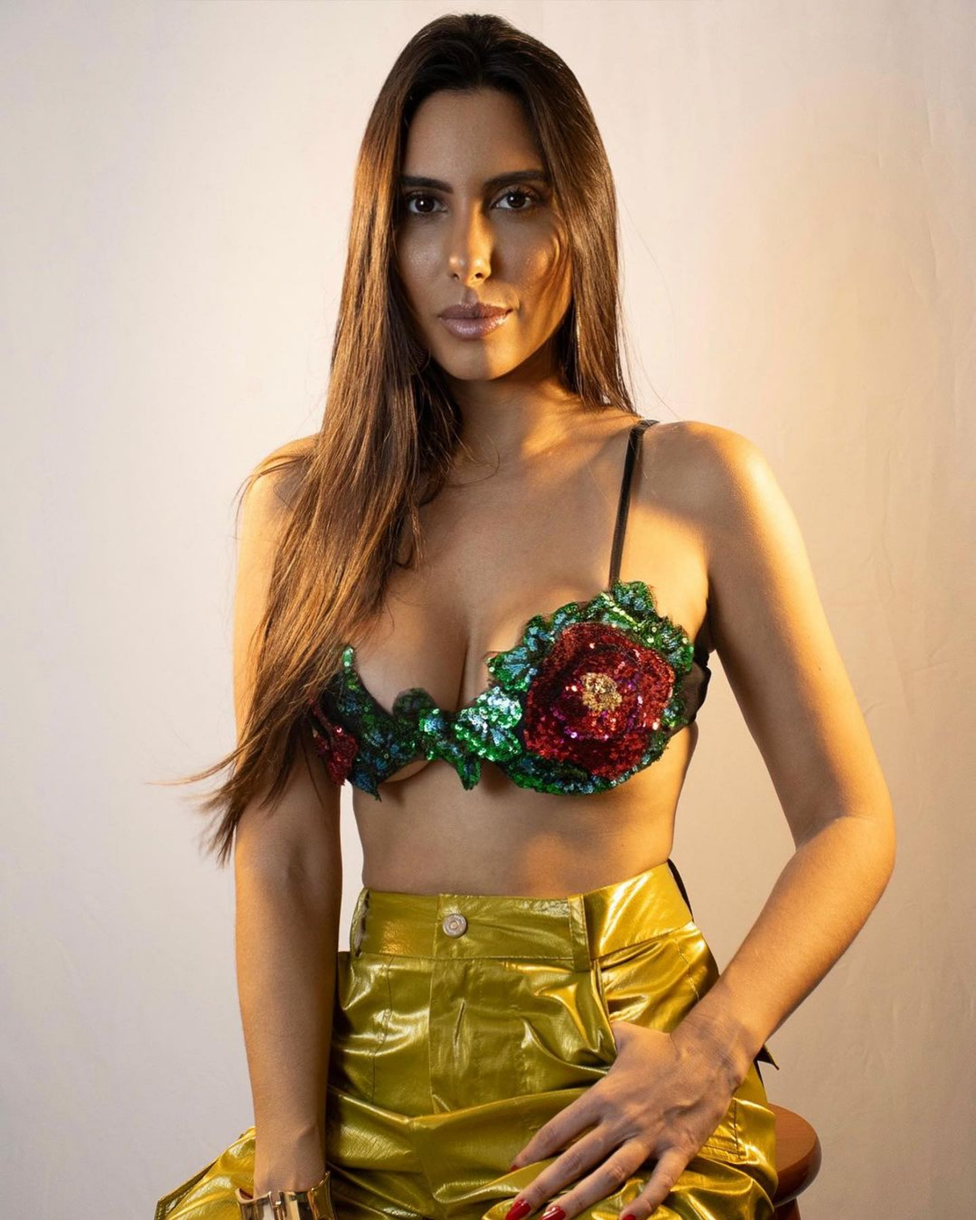 Isa Salmen  - Reprodução / Instagram 