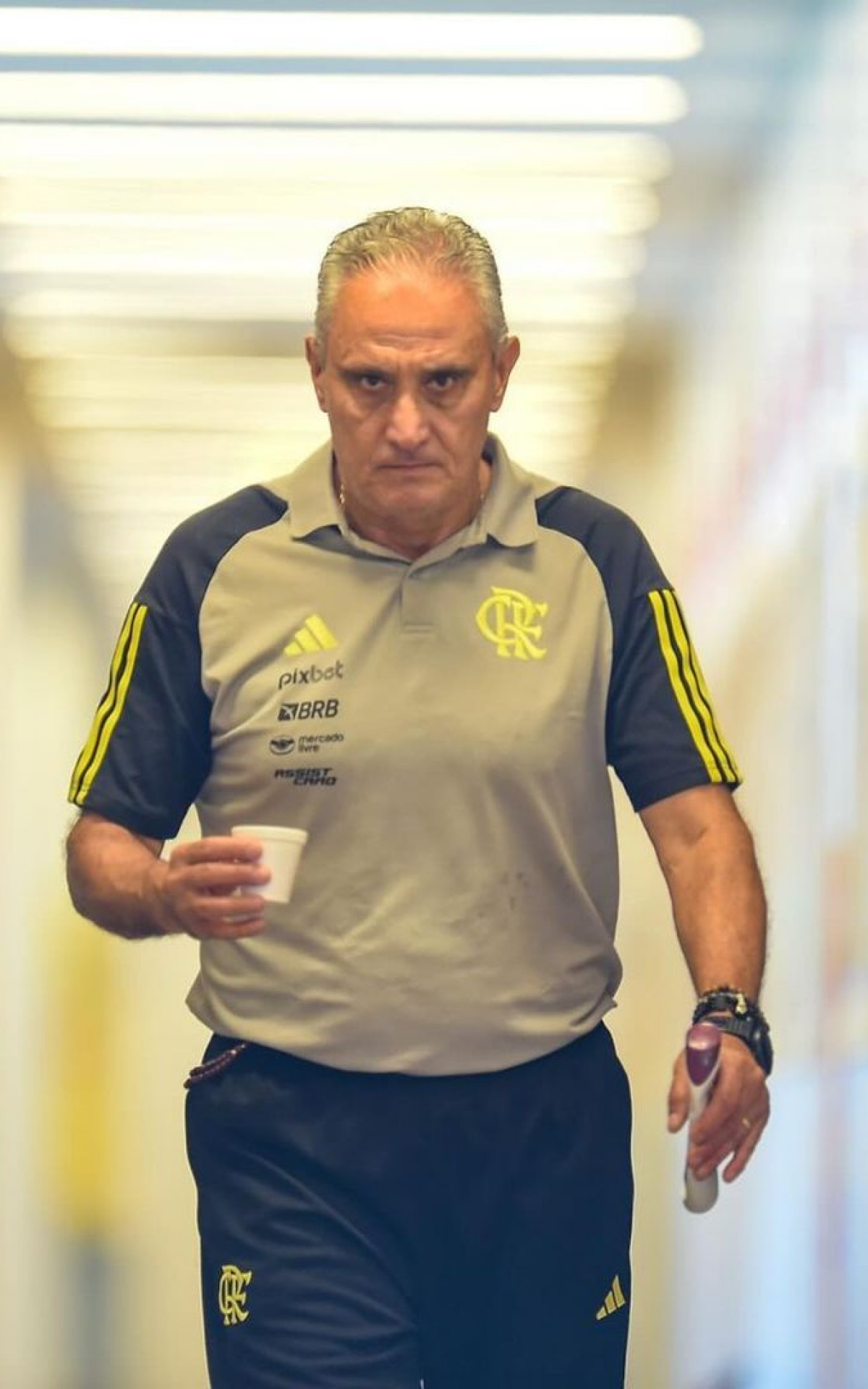 Tite - Marcelo Cortes / CRF