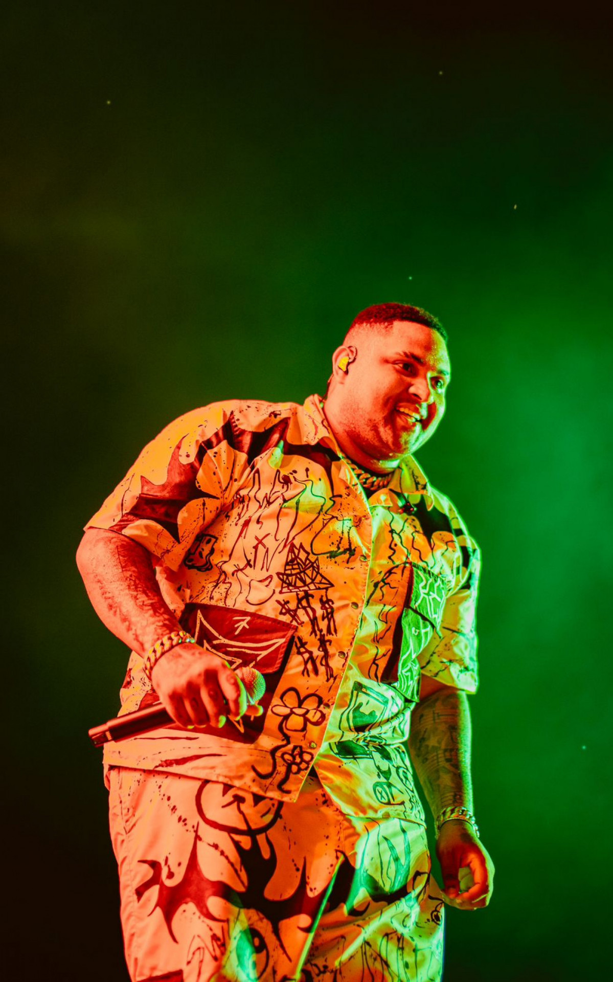 Kevin O Chris dá spoilers de show no Lollapalooza e reflete