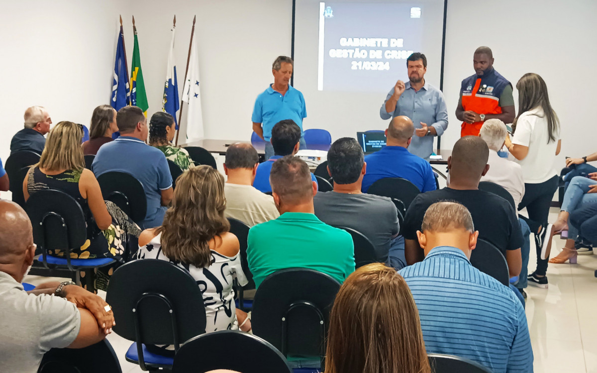 Governo mobiliza ações preventivas para as chuvas
