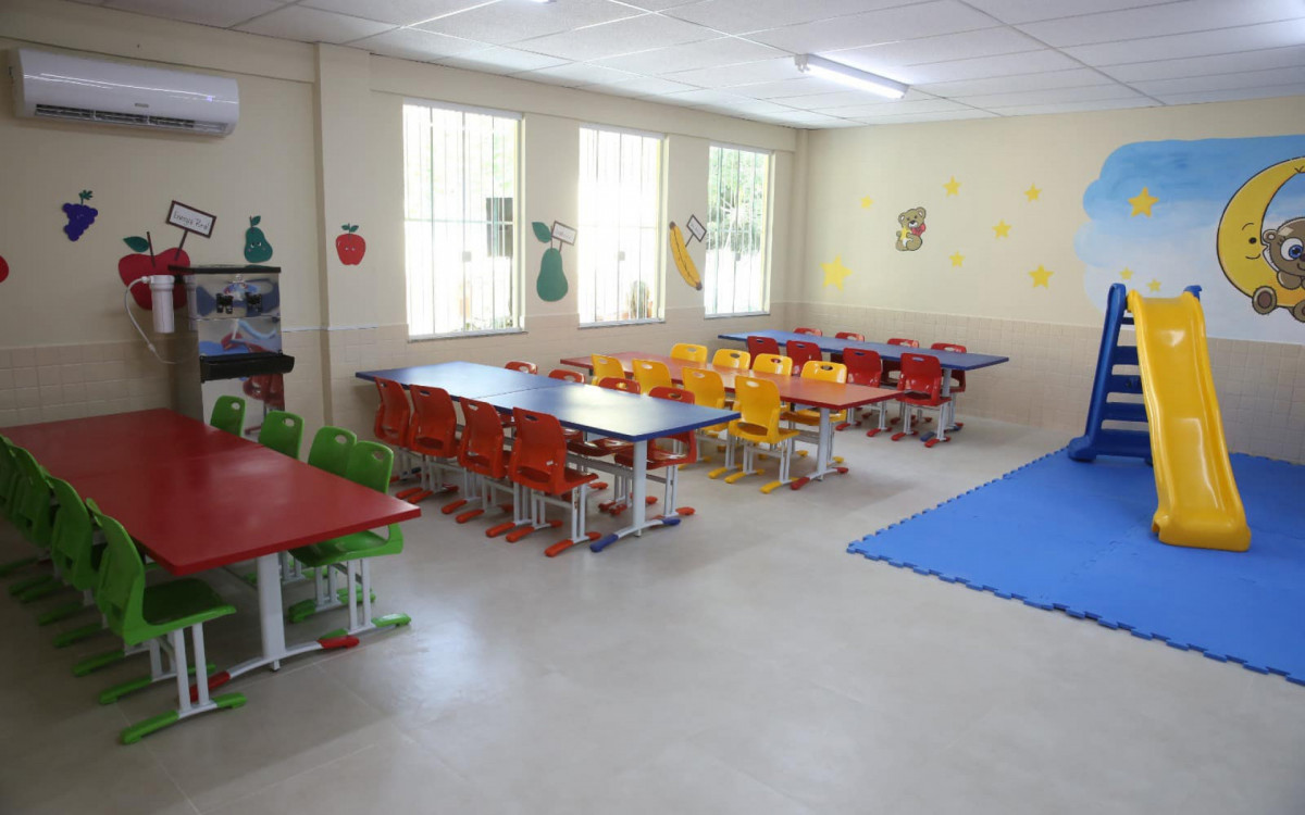 Inauguração da Creche Municipal do bairro Santana