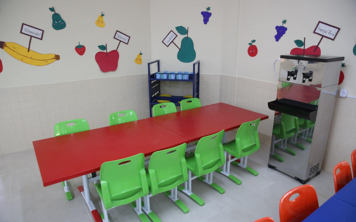 Inauguração da Creche Municipal do bairro Santana