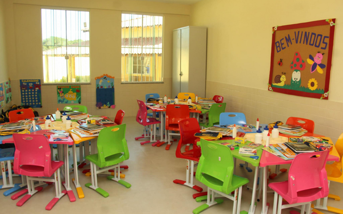 Inauguração da Creche Municipal do bairro Santana
