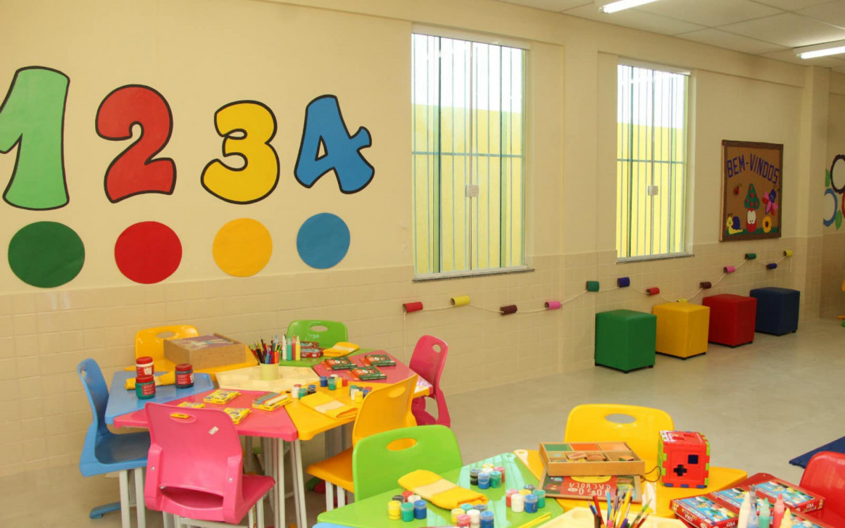 Inauguração da Creche Municipal do bairro Santana