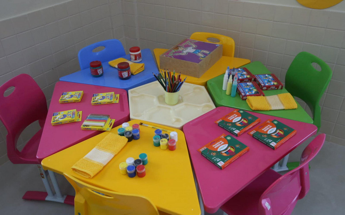 Inauguração da Creche Municipal do bairro Santana