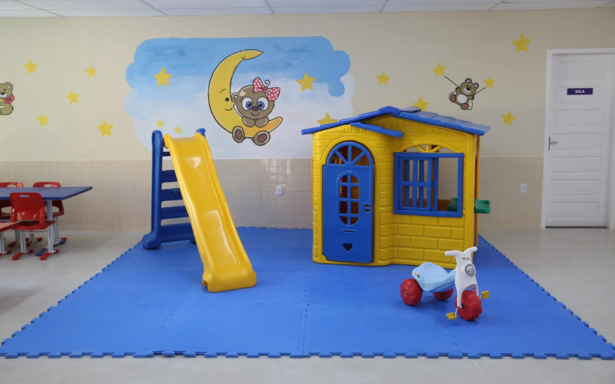 Inauguração da Creche Municipal do bairro Santana