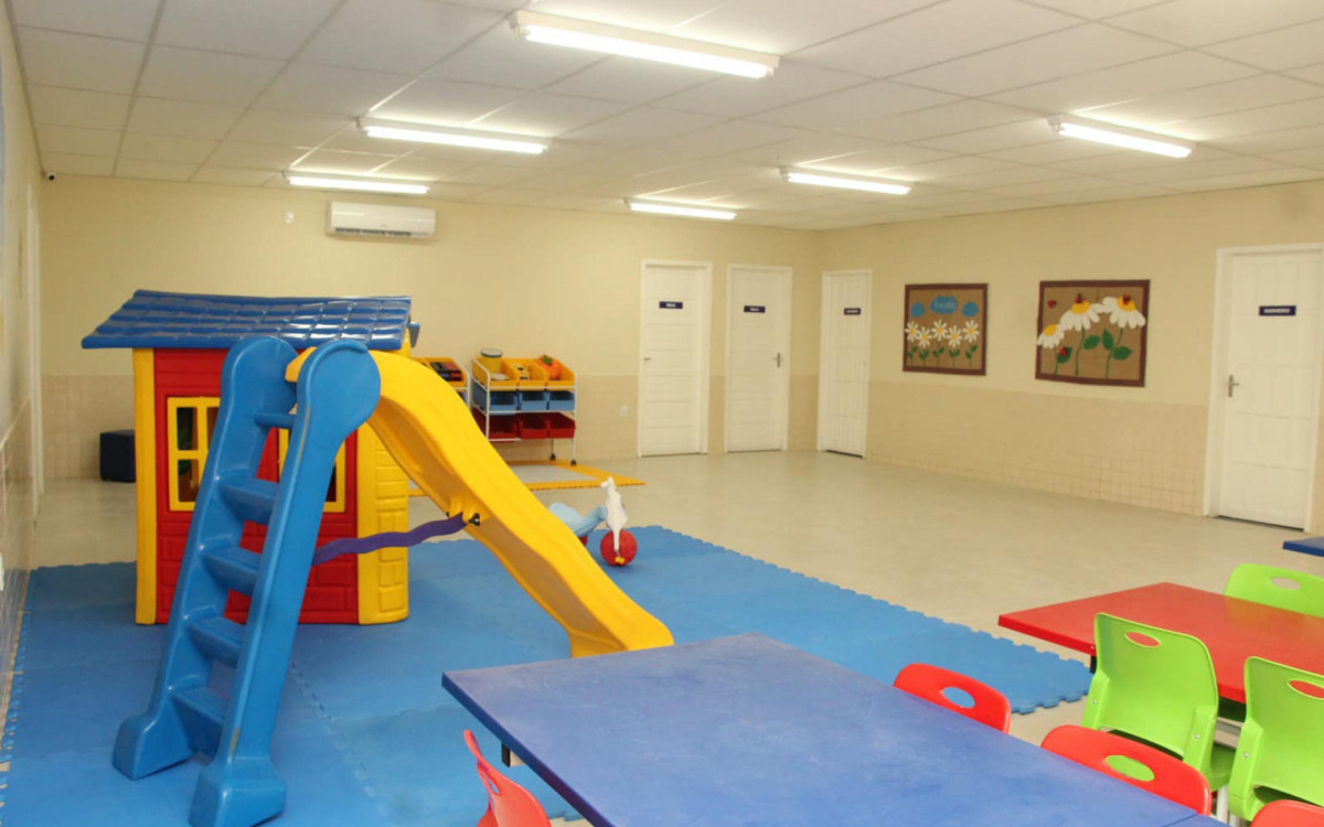 Inauguração da Creche Municipal do bairro Santana