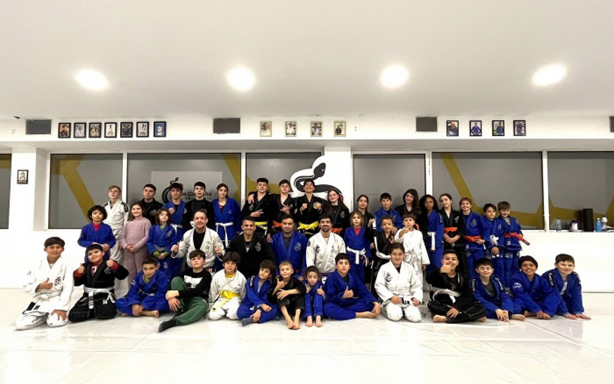 Carlos Cobrinha BJJ quer fazer bonito no Coimbra International Cup, em maio