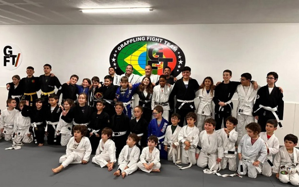 GFTeam Porto e Carlos Cobrinha BJJ confirmam presença no Coimbra  International Cup de Jiu-Jitsu - TATAME