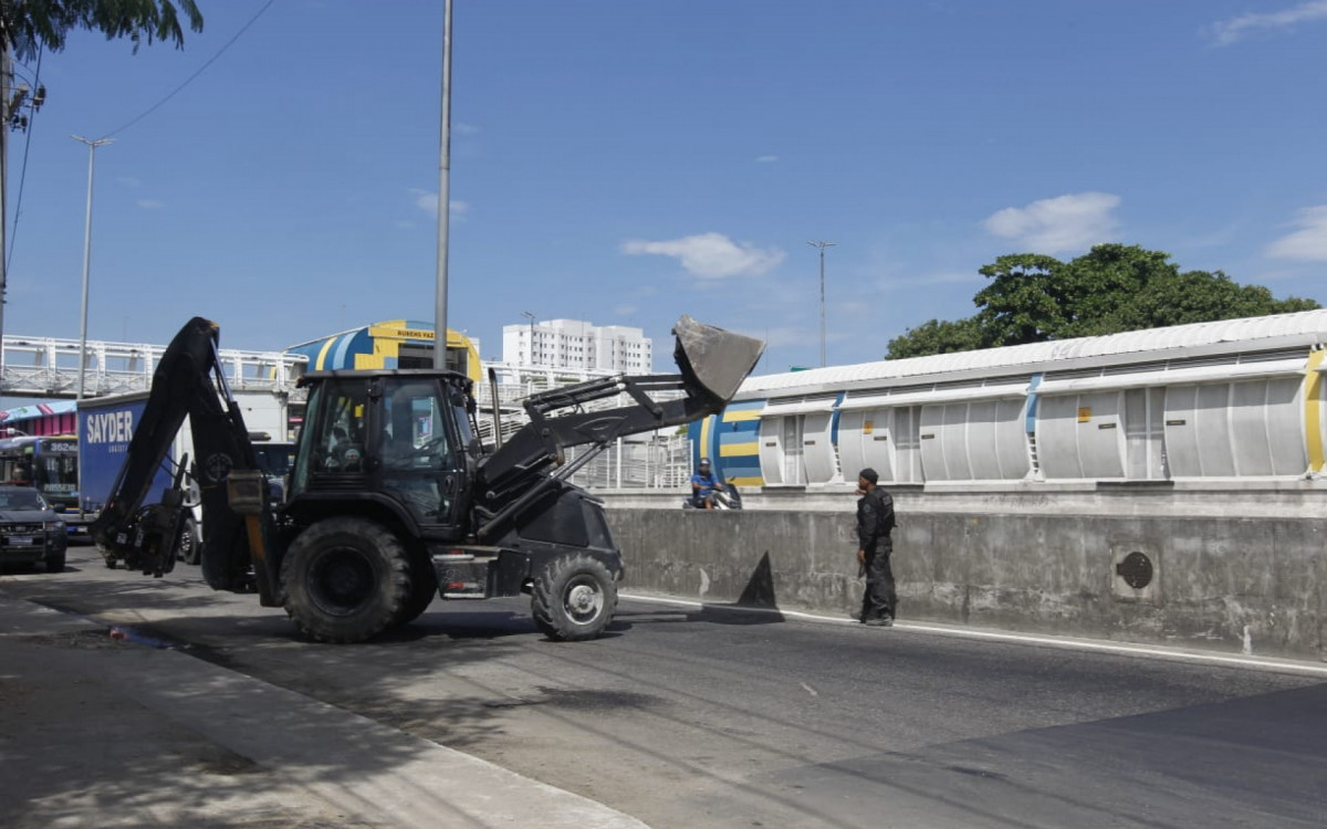 PMs atuam nas comunidades da Nova Holanda e Parque União, no Complexo da Maré - Reginaldo Pimenta/Agência O DIA
