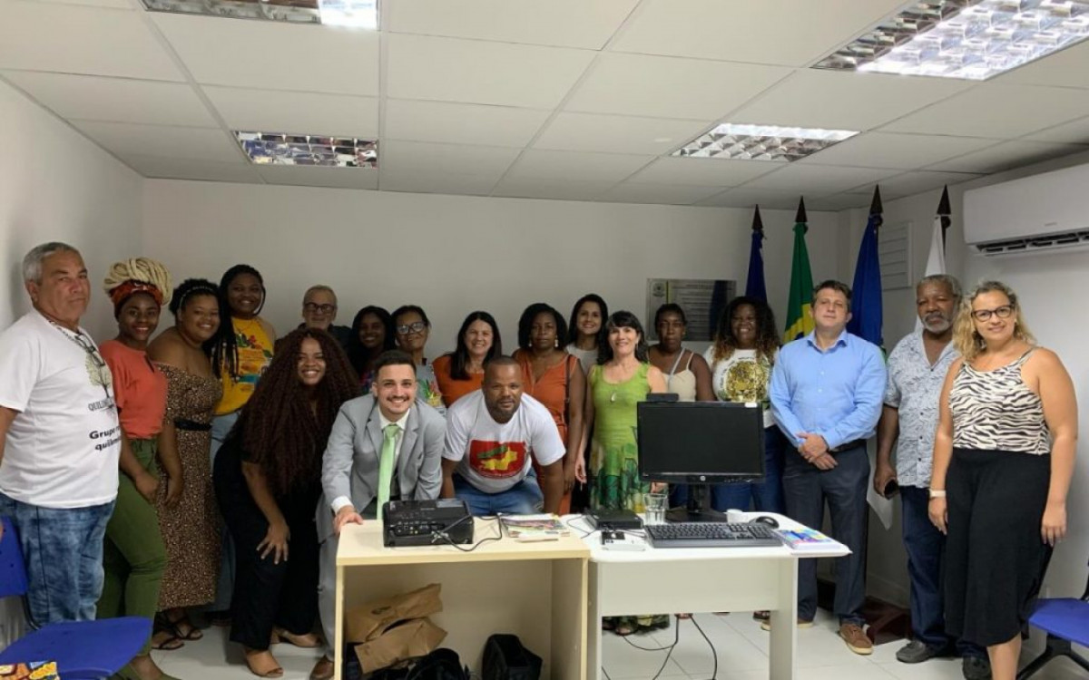 Prefeita Magdala Furtado (PV) recebe representantes quilombolas para assinatura de Termo de Cooperação Técnica de regularização fundiária dos territórios 